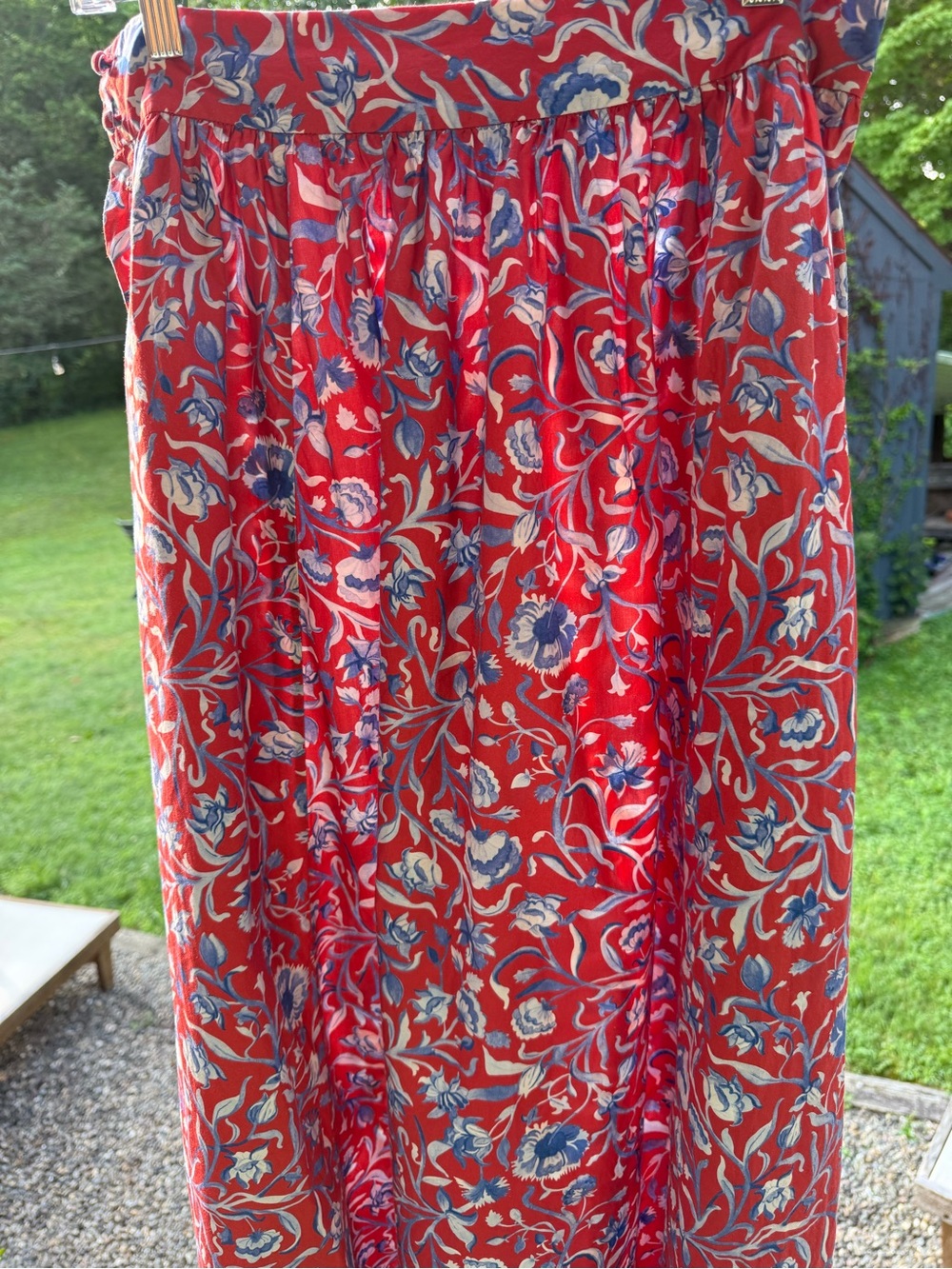 DOEN AMALFI skirt liberty print
